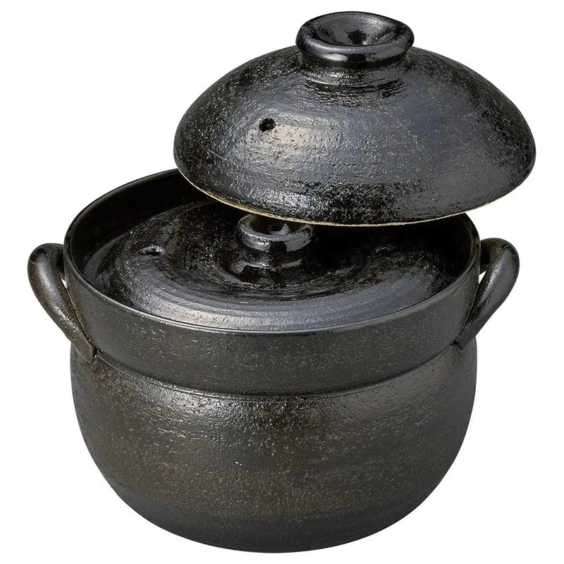 Rigyo Ichin Rice Clay Pot Size 4