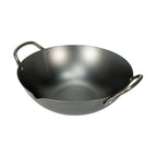 River Light Kiwame Premium Chinese Wok 33cm Two-Handle