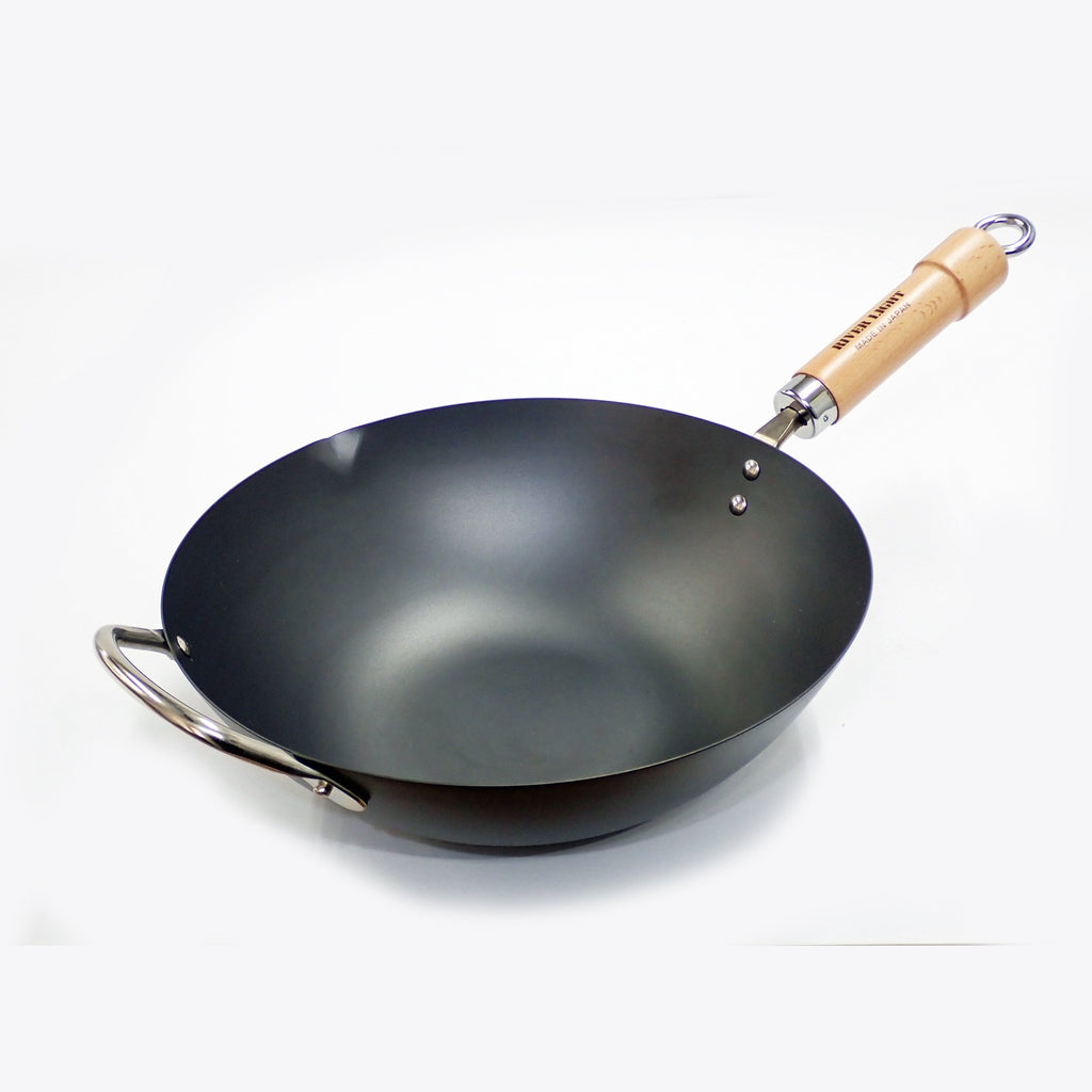 River Light Kiwame Premium Peking Wok 30cm