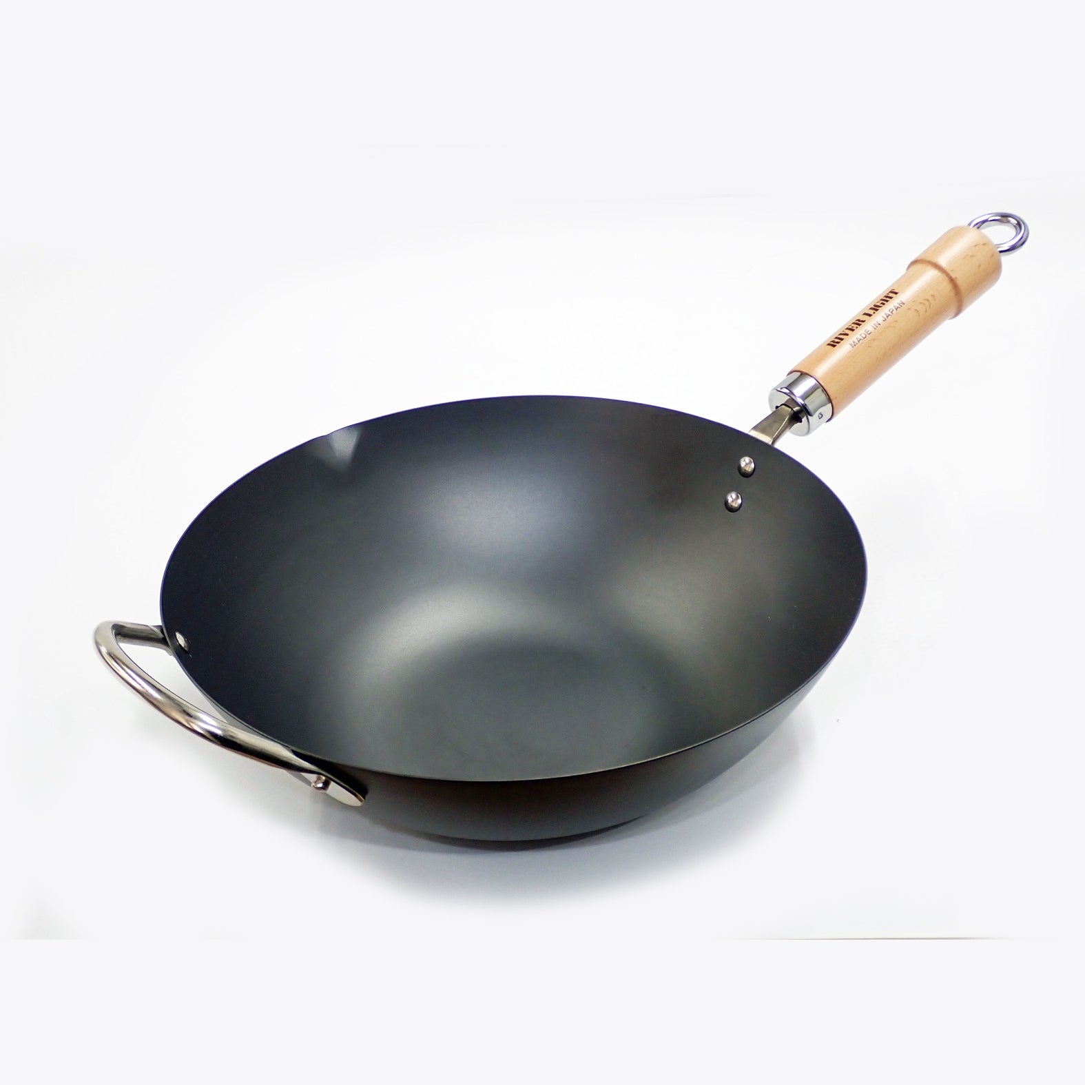River Light Kiwame Premium Peking Wok 30cm