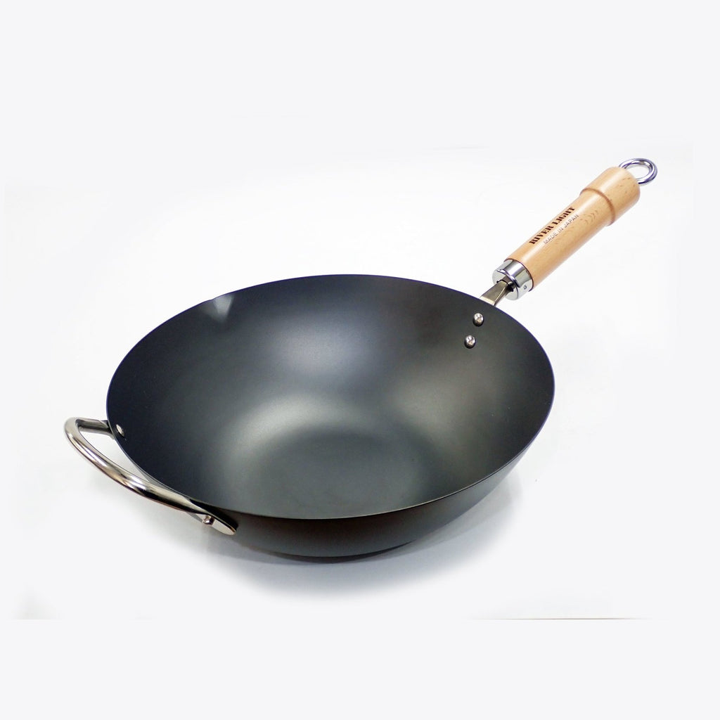 River Light Kiwame Premium Peking Wok 36cm