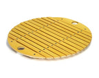 Bamboo steaming plate included in the set