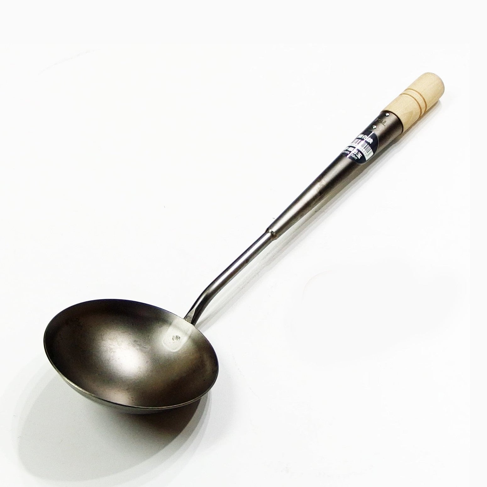 River Light Nitrided Iron Chinese Ladle