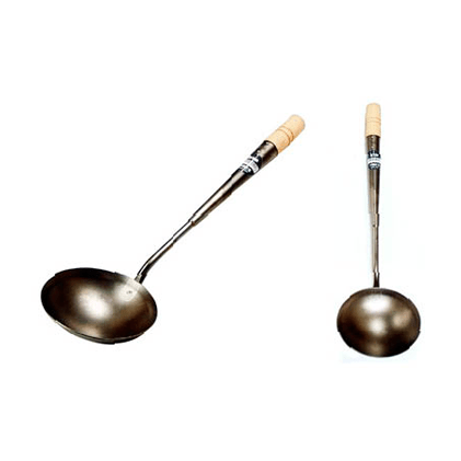 River Light Nitrided Iron Chinese Ladle