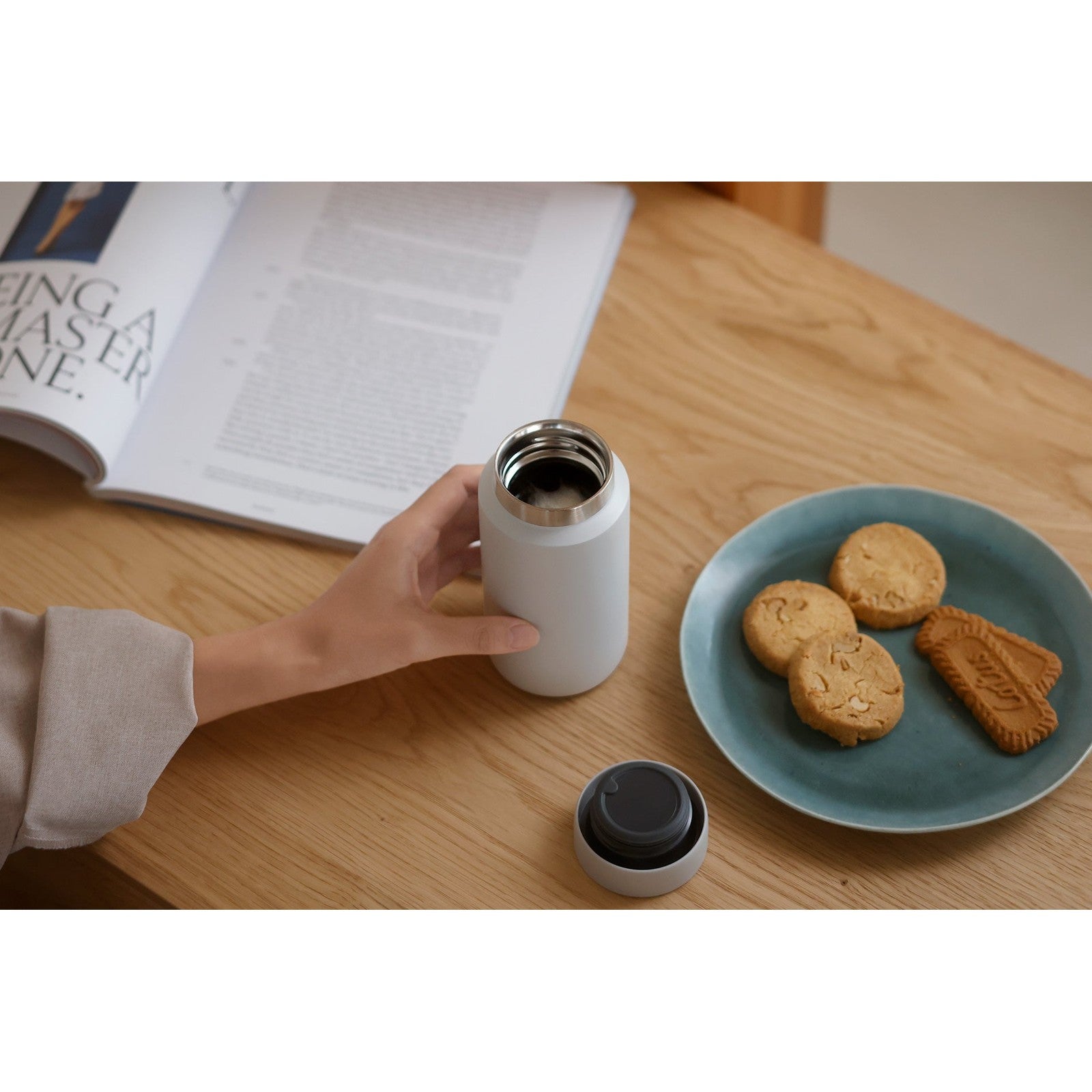 Rivers Moku Insulated Drink Bottle 350ml