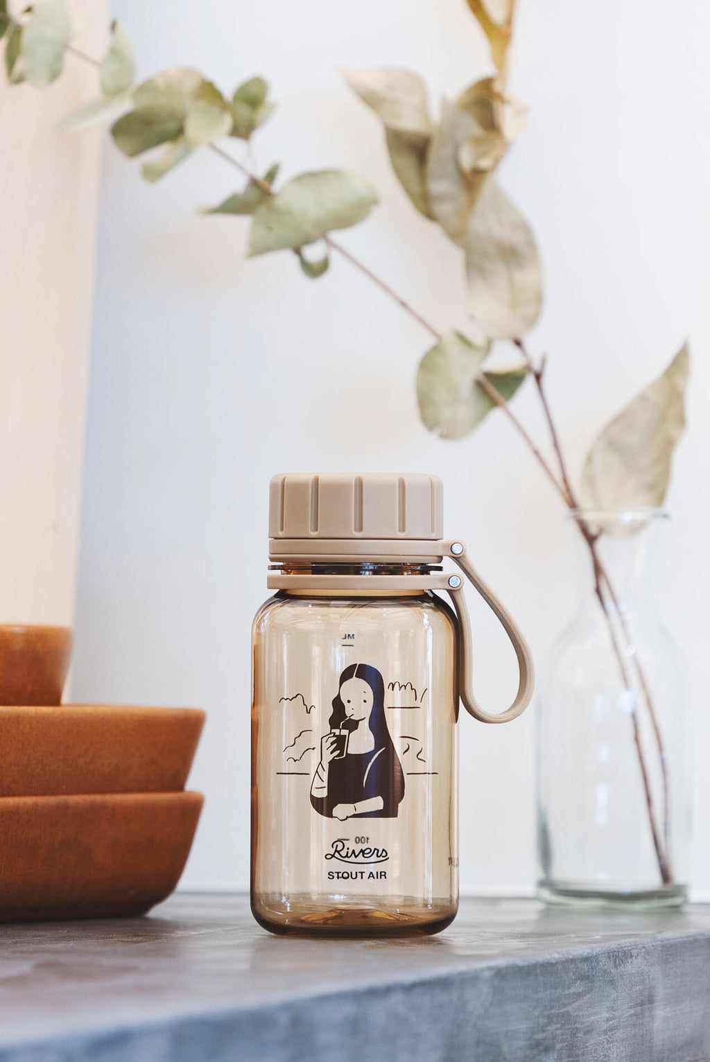 Rivers Stout Air 400ml - Mona Lisa