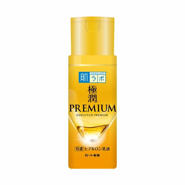 Rohto Hada Labo Gokujun Premium Milk 140ml