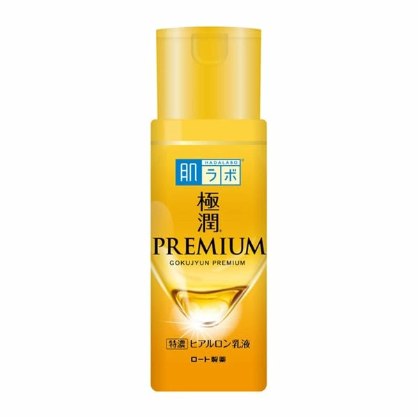 Rohto Hada Labo Gokujun Premium Milk 140ml