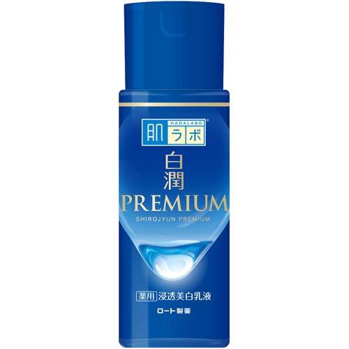 Rohto Hada Labo Shirojyun Premium Whitening Moisture Milk 140ml