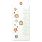 Rokkaku Foil Gift Envelope Cherry Blossom - Cherry blossoms