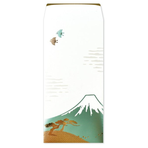 Rokkaku Foil Gift Envelope - Mountain
