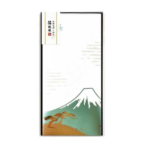 Rokkaku Foil Gift Envelope - Mountain