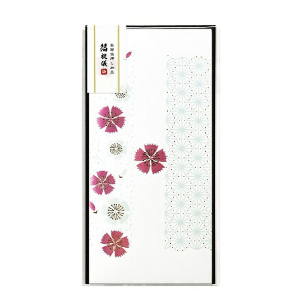 Rokkaku Foil Gift Envelope - Nadeshiko