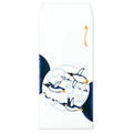 Rokkaku Foil Gift Envelope - Penguin