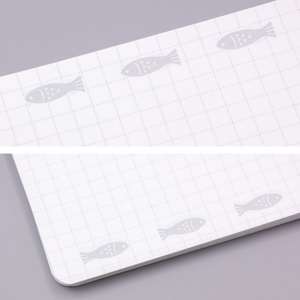 Rokkaku ob1toy B6 Ring Notebook Cat Tongue Cafe - Cat Tongue Cafe B6 Ring Notebook