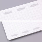 Rokkaku ob1toy B6 Ring Notebook Cat Tongue Cafe - Cat Tongue Cafe B6 Ring Notebook