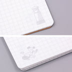 Rokkaku ob1toy B6 Ring Notebook Retro Post - Retro Post B6 Ring Notebook