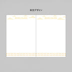 Rokkaku ob1toy Passport Notebook Earth Tours - Earth Tours Passport Style Notebook