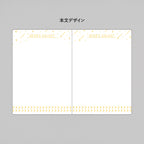 Rokkaku ob1toy Passport Notebook Galaxy Tours - Galaxy Tours Passport Style Notebook