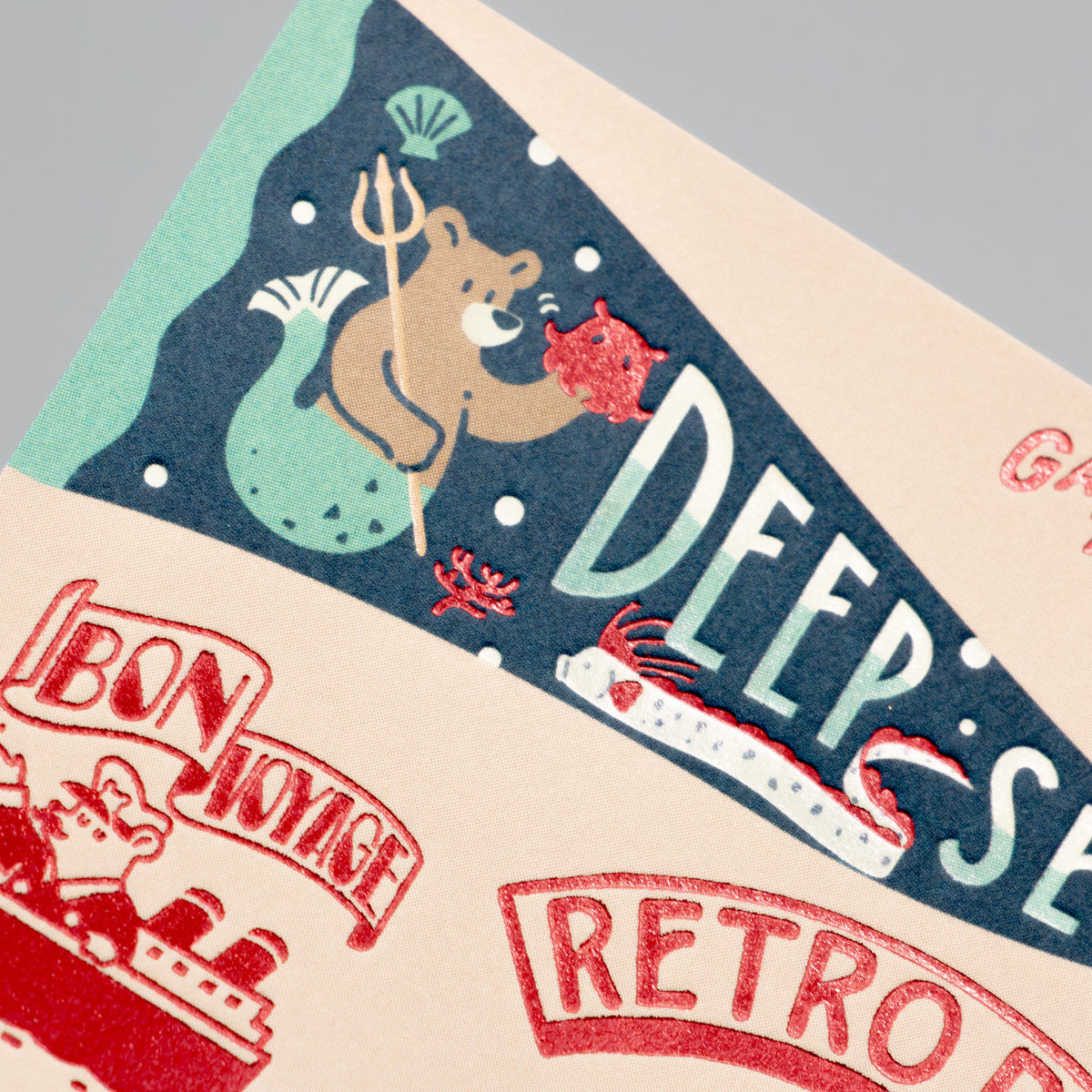 Rokkaku ob1toy Postcard Bear's - BEAR'S Postcard Vol.2