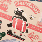 Rokkaku ob1toy Postcard Bear's - BEAR'S Postcard Vol.2