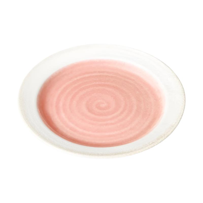Rosé Swirl Large Plate 24.8D
