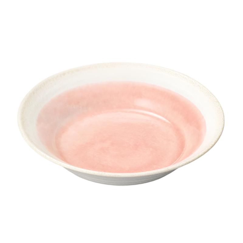 Rosé Swirl Serving Bowl 21.3D