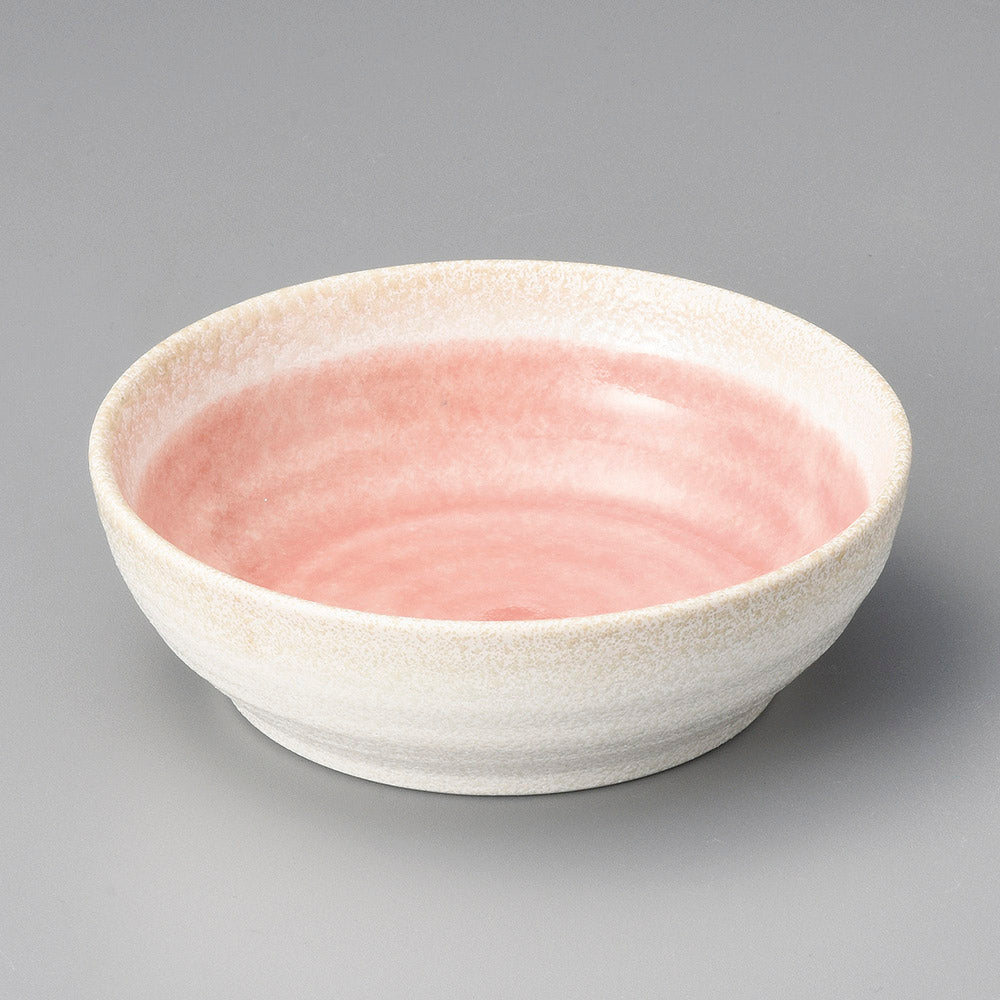Roze Swirl Deep Small Bowl 14D