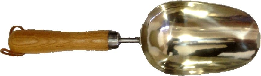 Ryset Stainless Steel Soil Scoop