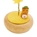 Ryukodo Autumn Animal Chirimen Ornament