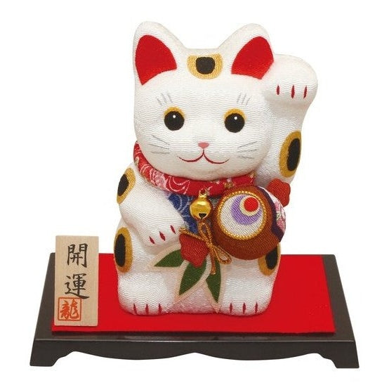 Ryukodo Beckoning Neko Cat Hammer 14H