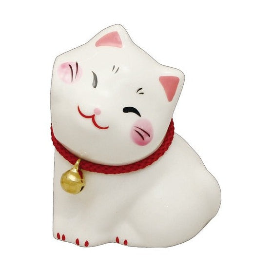 White Cat (Black Ears)
