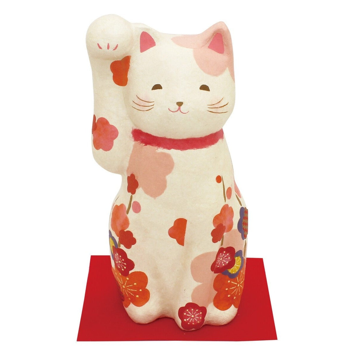 Ryukodo Chigiri Sakura Large Beckoning Cat