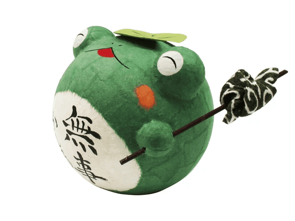 Ryukodo Chigiri Washi Chubby Frog S