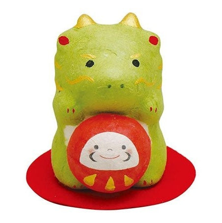 Ryukodo Chigiri Washi Dragon and Daruma