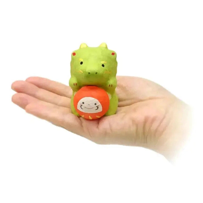 Ryukodo Chigiri Washi Dragon and Daruma
