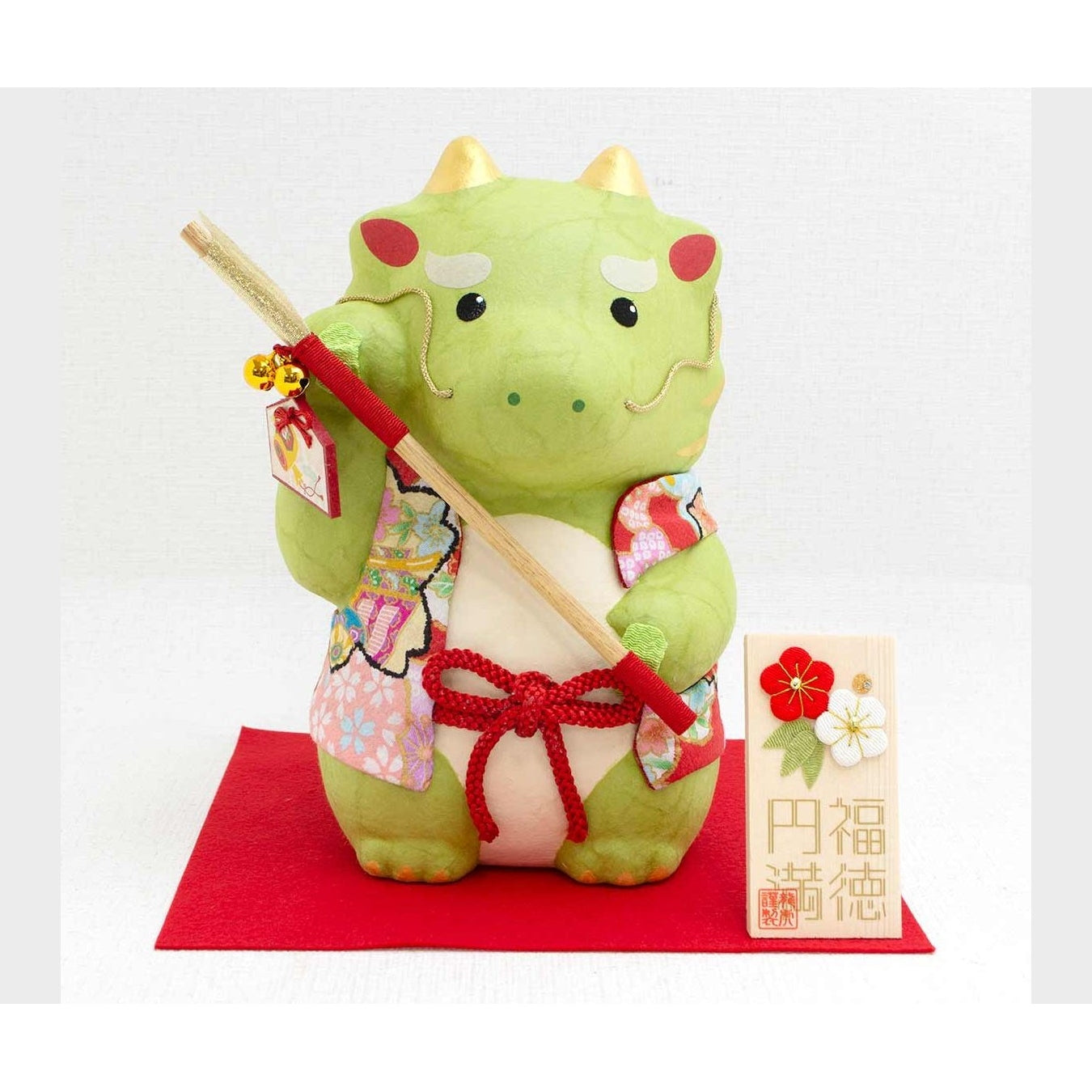Ryukodo Chigiri Washi Dragon with Hamaya Arrow 22H