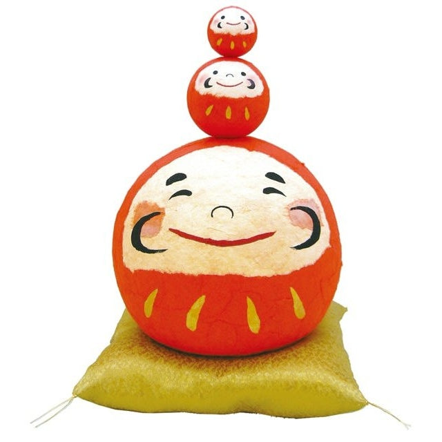 Ryukodo Chigiri Washi Sanfuku Daruma Trio