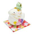 Ryukodo Chirimen Floral Dragon Parent and Child