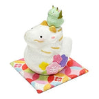 Ryukodo Chirimen Floral Dragon Parent and Child