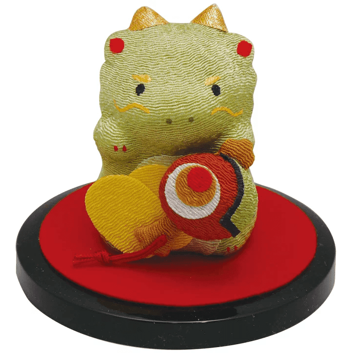 Ryukodo Chirimen Fortune Dragon