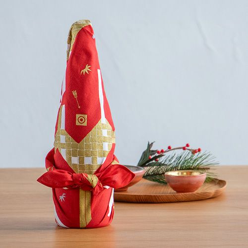 Ryukodo Christmas Furoshiki 70cm