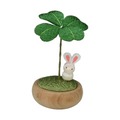 Ryukodo Clover Chirimen Ornament