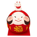 Ryukodo Daruma and Mini Maneki Neko