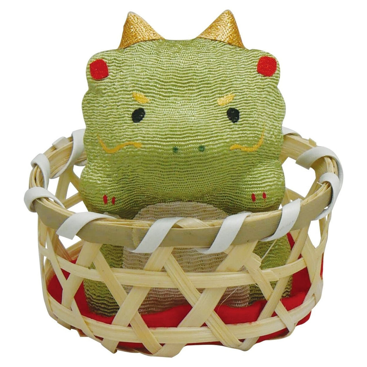 Ryukodo Dragon Tiny Basket 6.5H