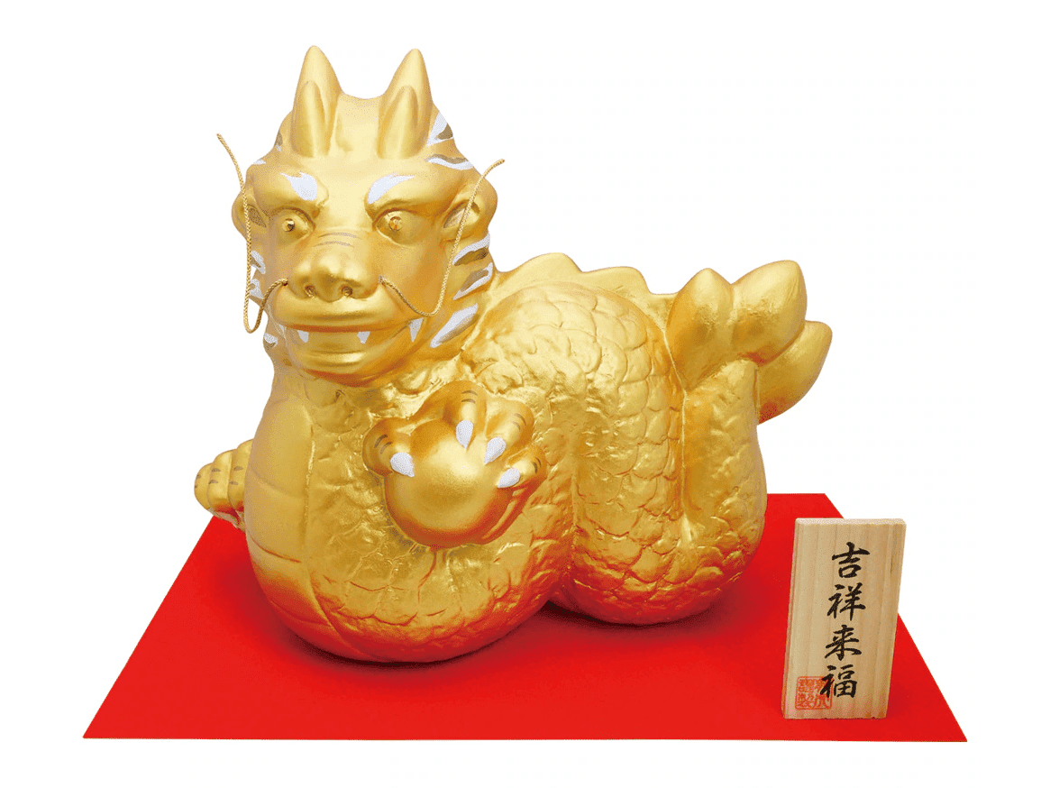 Ryukodo Golden Ascending Dragon 24.5H