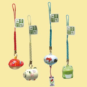 Ryukodo Rayon Phone Strap - - Goldfish