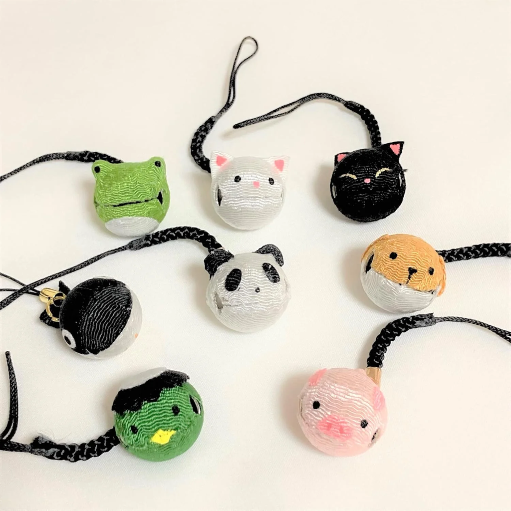 Ryukodo Rayon Phone Strap - Kappa