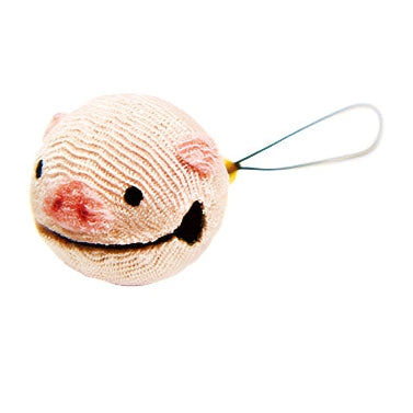 Ryukodo Rayon Phone Strap - Pig