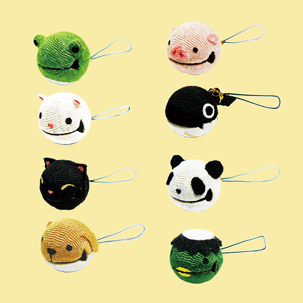 Ryukodo Rayon Phone Strap - Pig